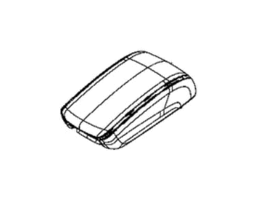 Jeep 5ZK071X9AB ARMREST Console