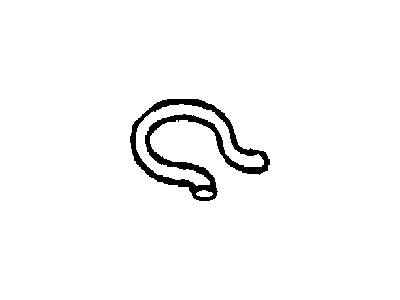 Dodge 4480116 Lock Cylinder Retainer