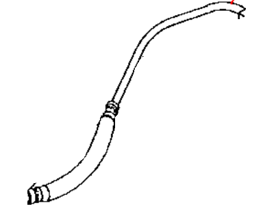 2002 Chrysler Prowler A/C Hose - 4786475AF