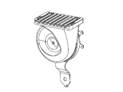 2021 Dodge Durango Horn - 68330431AA