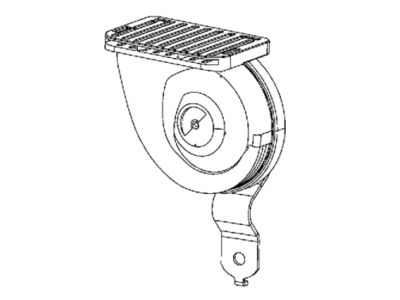 2021 Dodge Durango Horn - 68330430AA