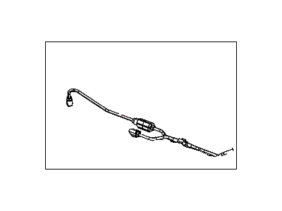 Jeep R5181631AC GEAR Rack and Pinion