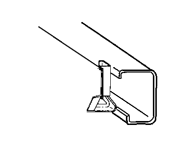 Jeep 5ED18JX8AB BAR Bumper Rear - Black