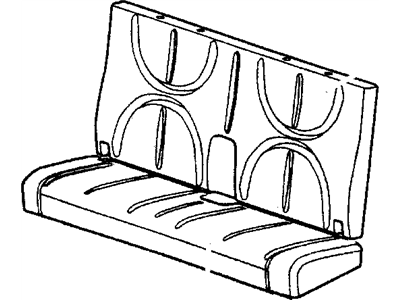 Dodge WL331DVAA Cushion Cover