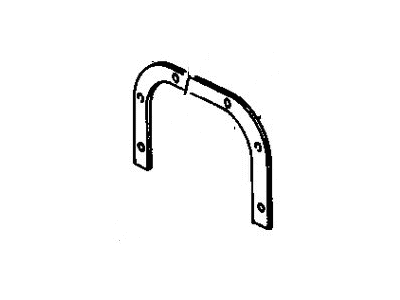 Dodge EGR Valve Gasket - 5245353