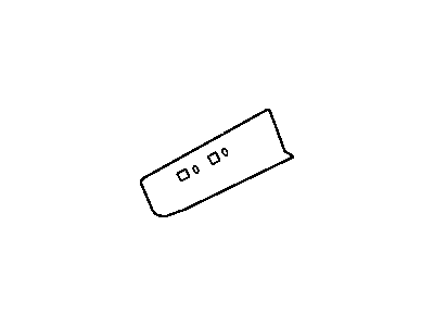 Mopar 5HS78BD5AD Bezel Power Window/Door Lock Switch