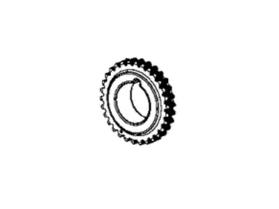 Jeep 5047490AA Crankshaft Gear