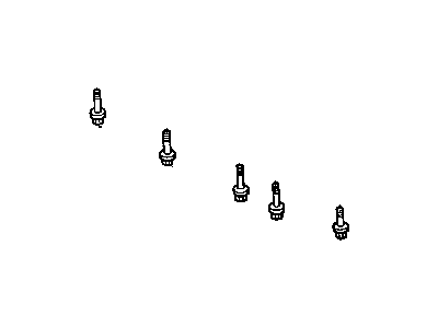 Mopar 5080873AA Bolt Riser Mopar 5080873AA Bolt Riser