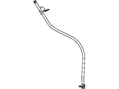 Mopar 68157160AA Tube Engine Oil Indicator