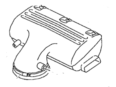 Dodge Ram 3500 Air Filter Box - 4897529AA