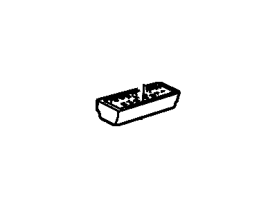 Jeep 55136959AA BRACKET Battery Hold Down