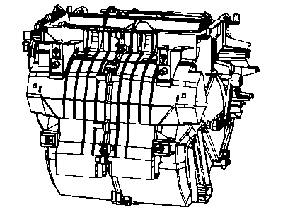 Dodge 68038525AB HOUSING Distribution