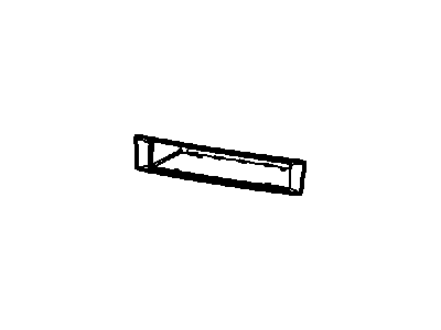 YM911DVAA Mopar Mat Instrument Panel Illustration 1 of 1