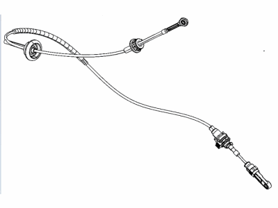 Ram Shift Cable - 68416732AB