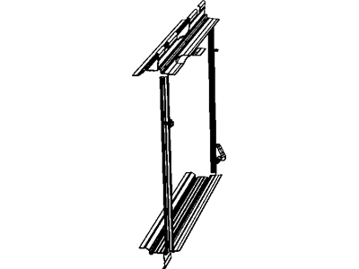 Chrysler 68050130AA SEAL Radiator Upper Or Lower