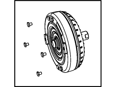 Jeep R5093944AC CONVERTER KIT Torque