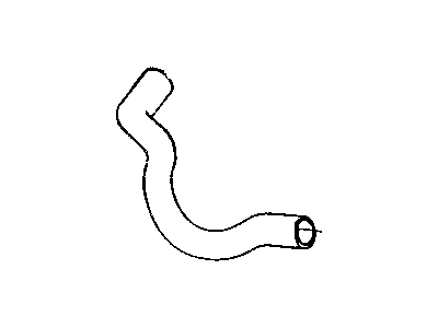 Jeep 52028226 Lower Hose