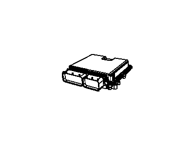 Mopar 5187639AB Module Engine Controller