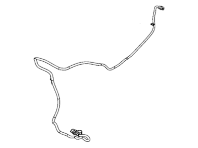 Ram 68409910AA CORD Engine Block Heater