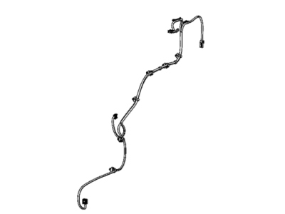 Ram 68340400AD WIRING Jumper Door Front Door Right