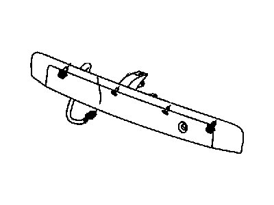 Jeep ZH34RXFAD HANDLE Liftgate