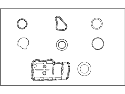 Jeep 5135793AA Lower Gasket Kit