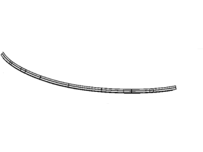 Dodge 68209831AA SEAL Windshield