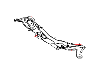 Dodge 52020237AH Frame Assembly