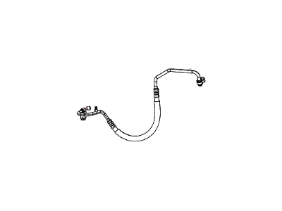 Jeep 68161177AA LINE A/C Discharge Includes: Seals, Transducer, O-Ring, Valve Core