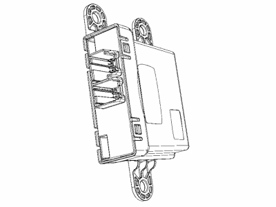 Dodge 68492545AA MODULE Gateway