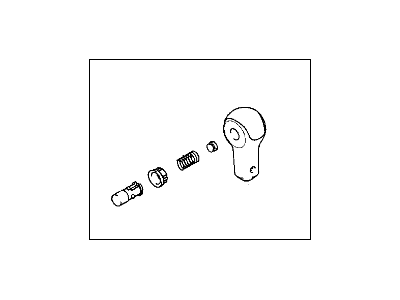 Mopar MR790124 Knob Gearshift Mopar MR790124 Knob Gearshift