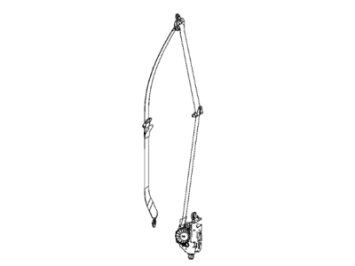 Mopar ZV69LTUAI Seat Belt Front Outer Left