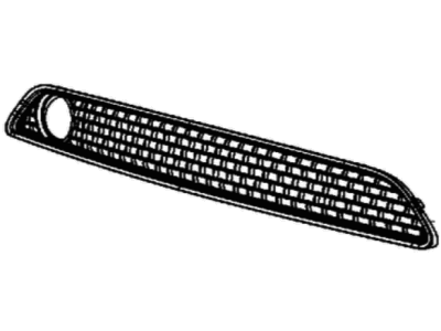 Chrysler 68156961AA GRILLE Lower