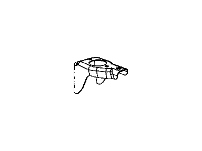 Mopar 68026787AA Bracket Fender Mounting 68026787AA Mopar Bracket Fender Mounting Illustration 1 of 1