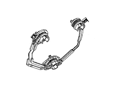 Jeep 68420999AA Horn Switch