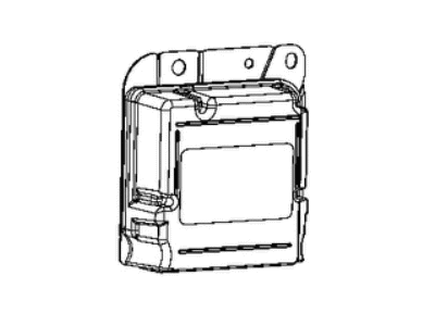 Ram 68428609AA MODULE Air Bag Control