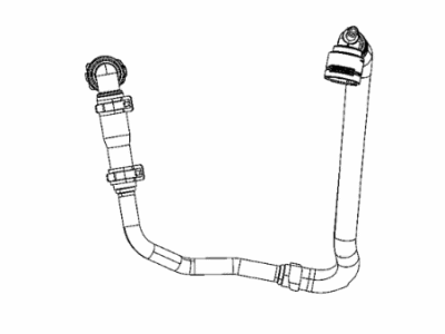 Jeep 68280784AB Heater Hose