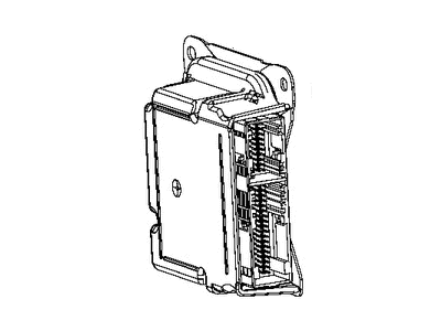 Dodge 68230542AB MODULE Air Bag Control
