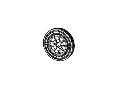 Mopar 5106172AA Flywheel Engine