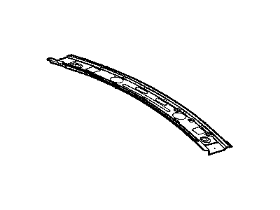 Dodge 55112282AA HEADER Roof Front