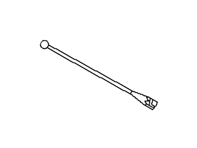 Chrysler 4671868AA MAST Antenna