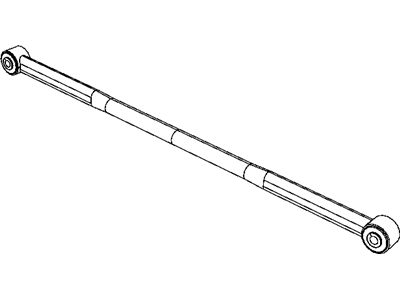 Dodge 4721346AA TRACK BAR Rear