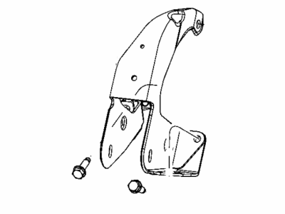 Mopar 4721910AA Bracket Engine Mount
