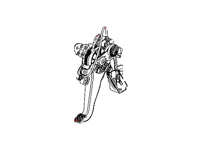 Dodge 68048763AA CABLE Parking Brake Release