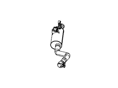 Ram 68268212AE TAILPIPE Exhaust