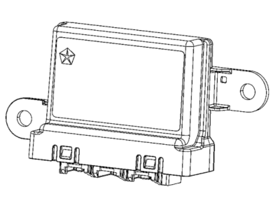 Jeep Compass Parking Assist Distance Sensor - 68449662AB