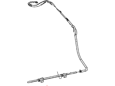 Chrysler 4782203AJ LINE Power Steering
