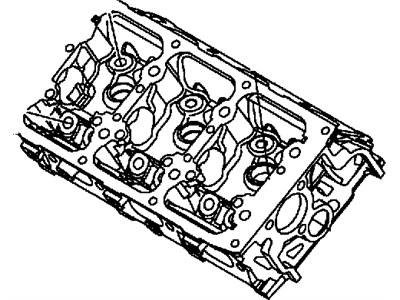 Chrysler RL792925AA Cylinder Head