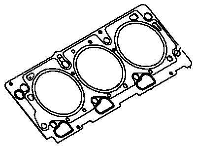 Mopar 4892181AB Gasket Cylinder Head Left