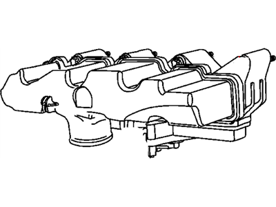 Chrysler 5083380AB MANIFOLD Intake